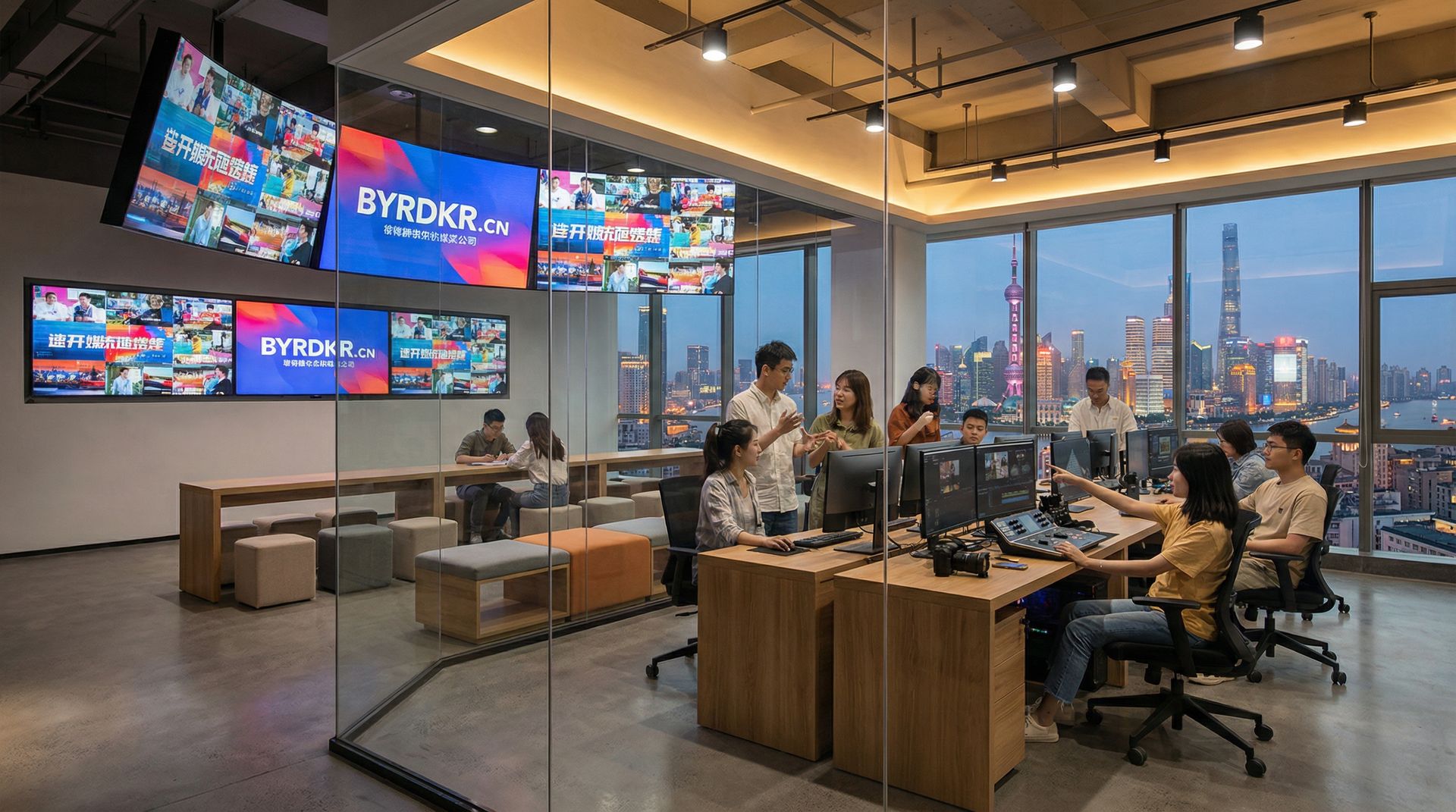 含羞草影视传媒公司